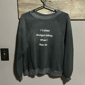 Revolve Wildfox Y2K style graphic sweatshirt crewneck.